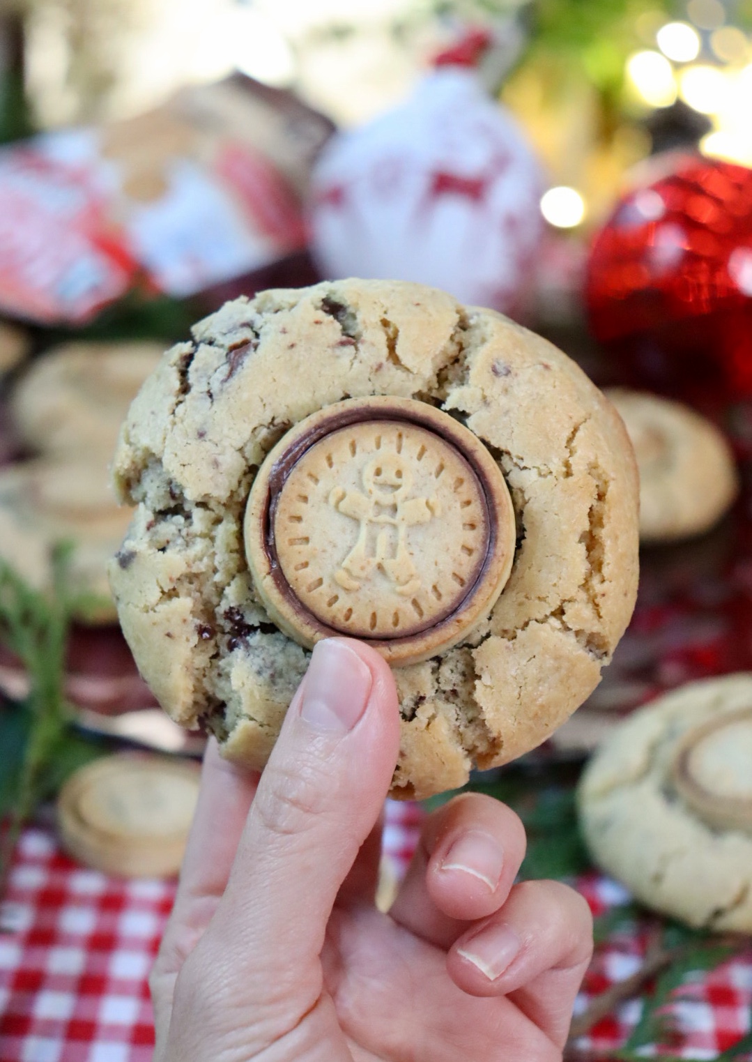 romisbakes recipe nutella cookies