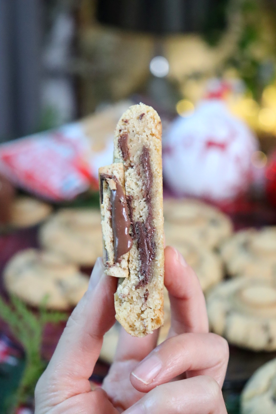 romisbakes recipe nutella cookies