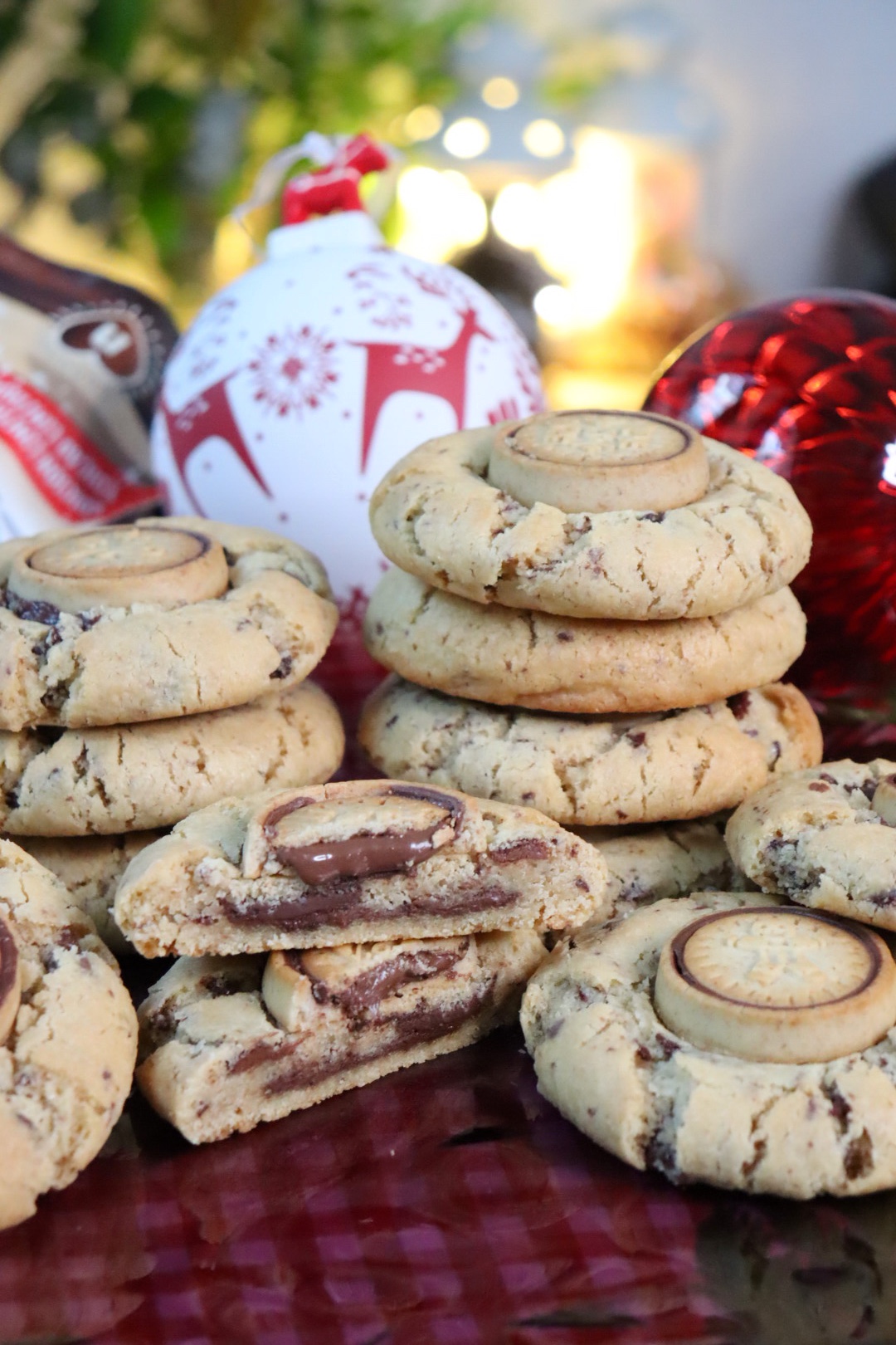 romisbakes recipe nutella cookies