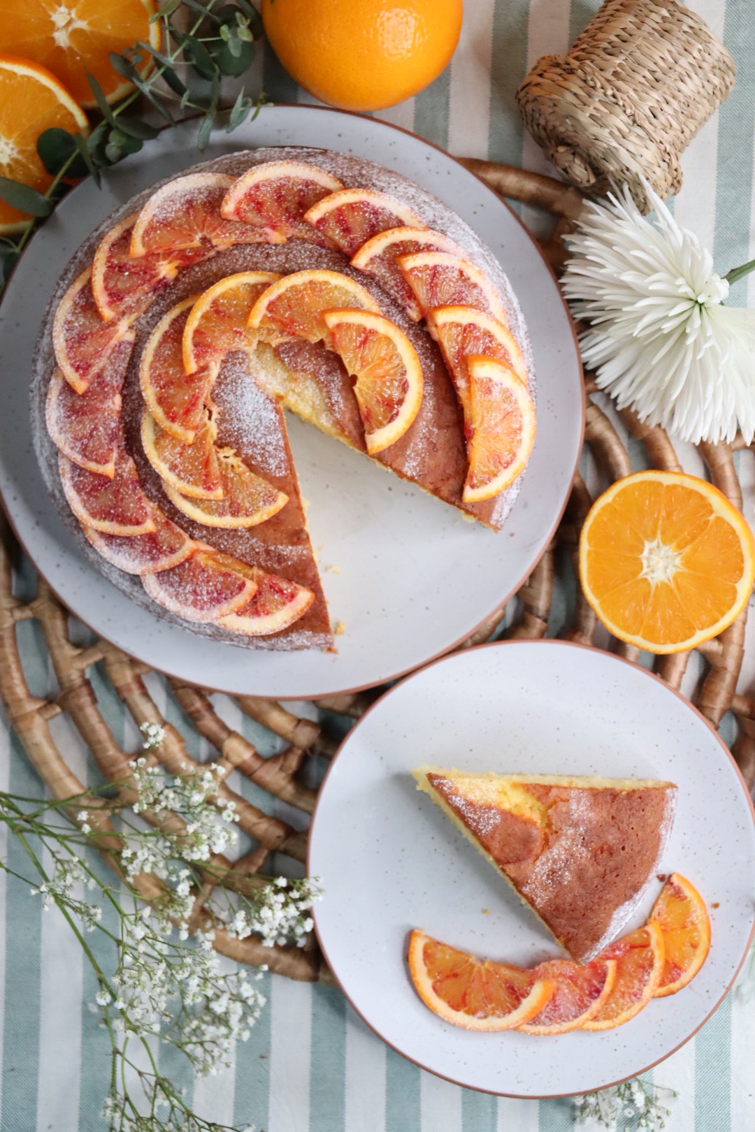 romisbakes recipe orange cake