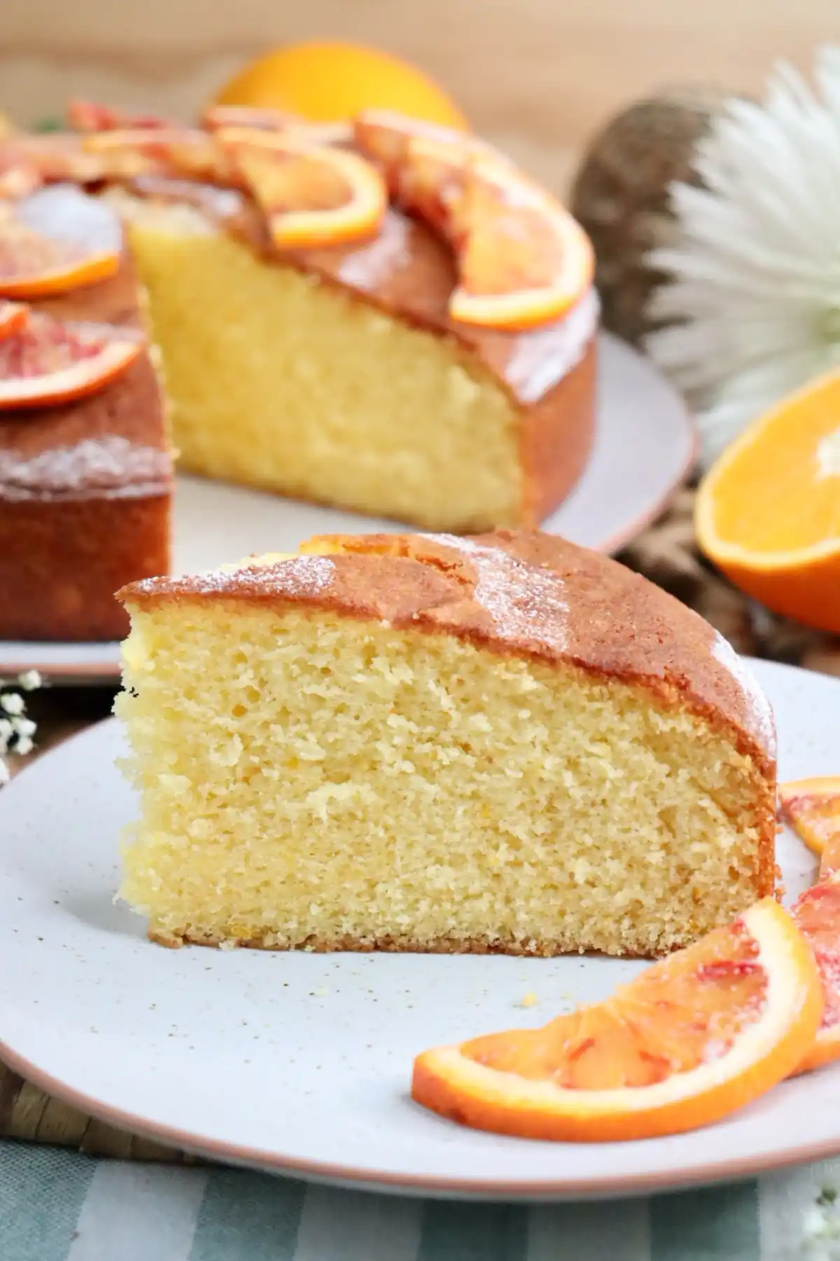 romisbakes recipe Orange cake