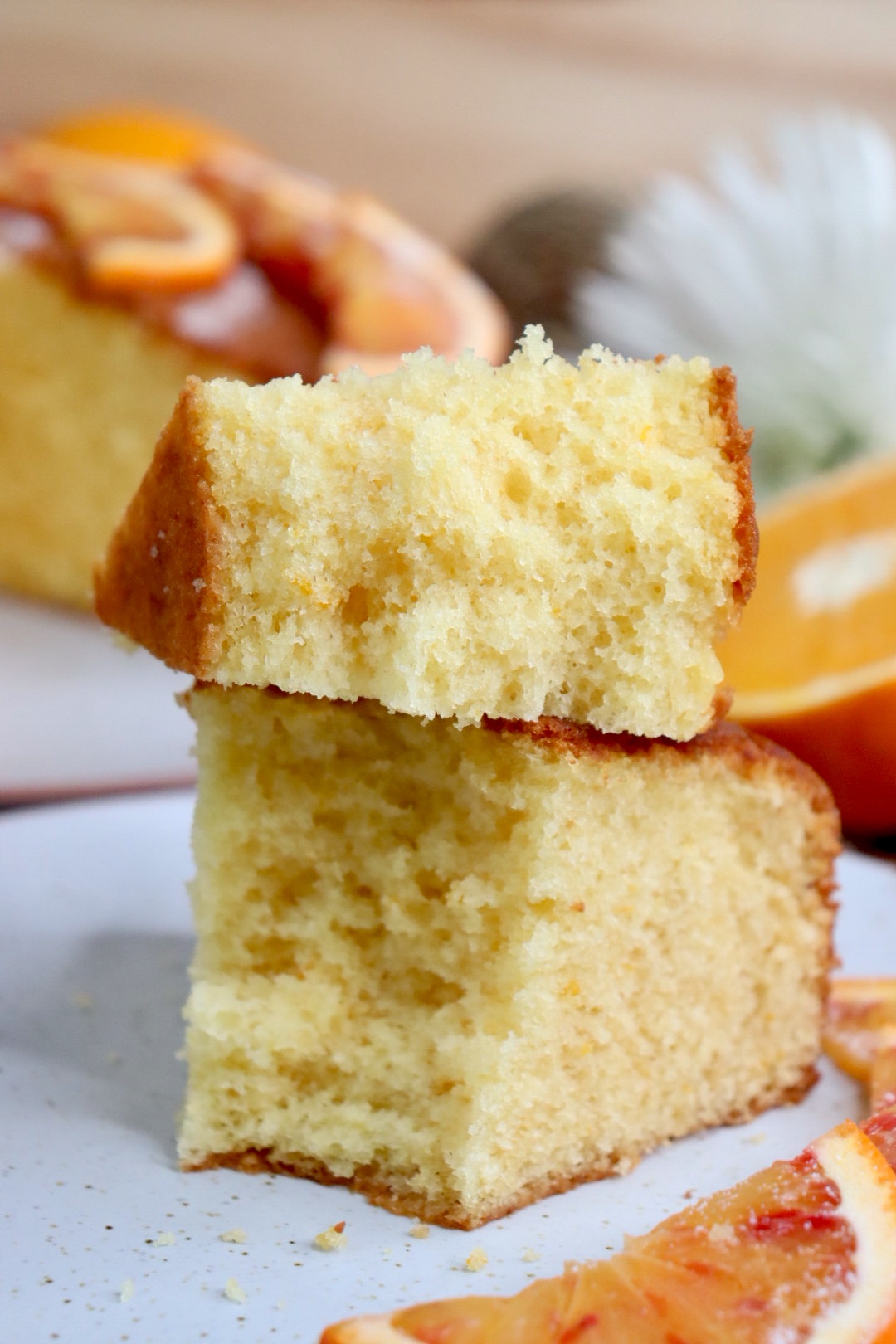 romisbakes recipe orange cake