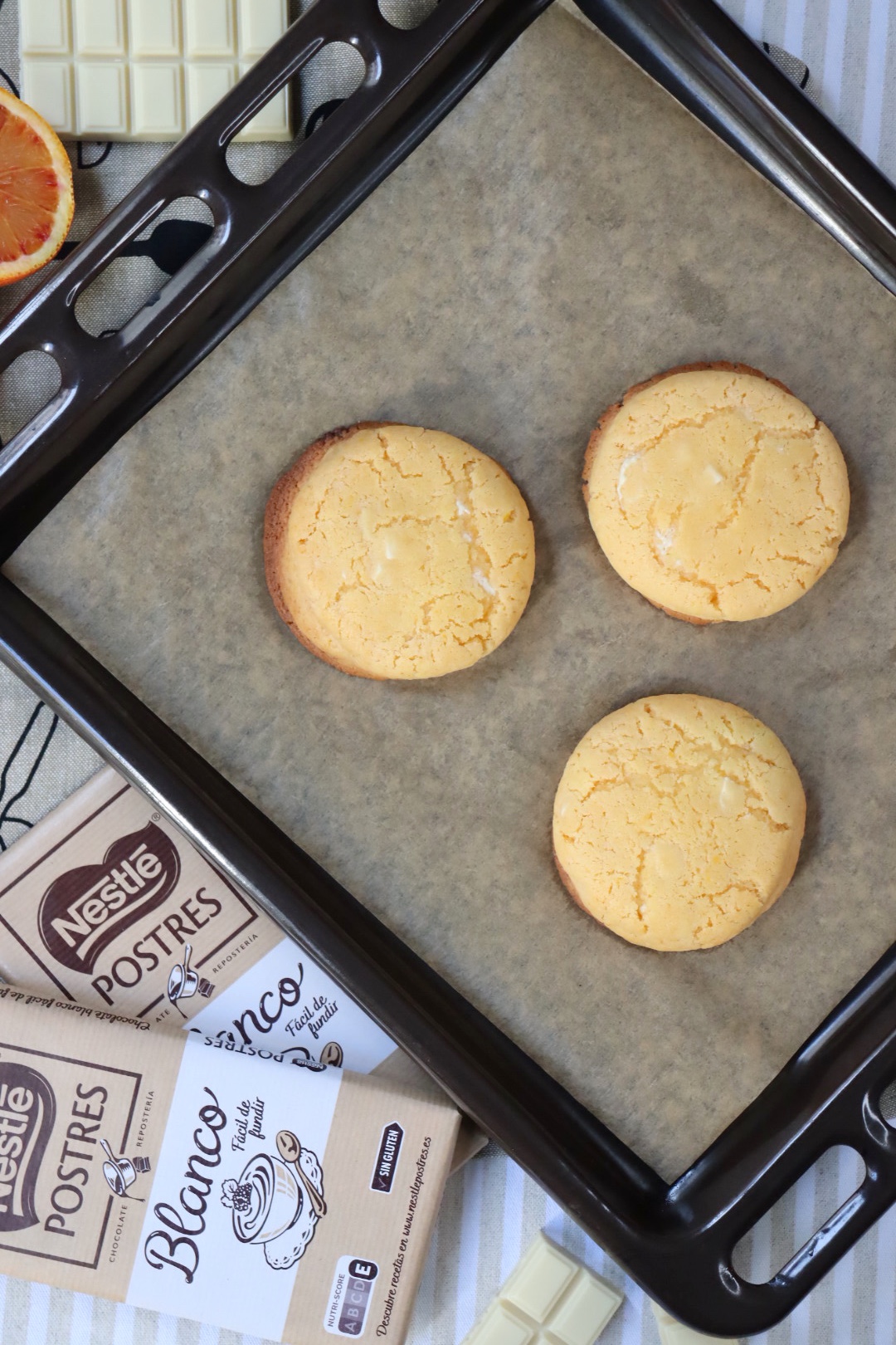 romisbakes recipe orange cookies