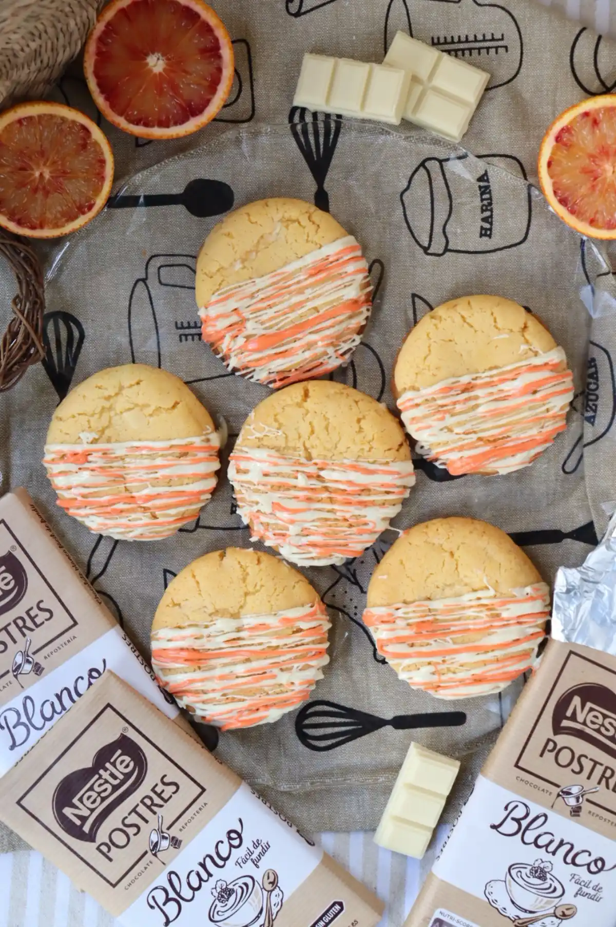 romisbakes recipe Orange cookies
