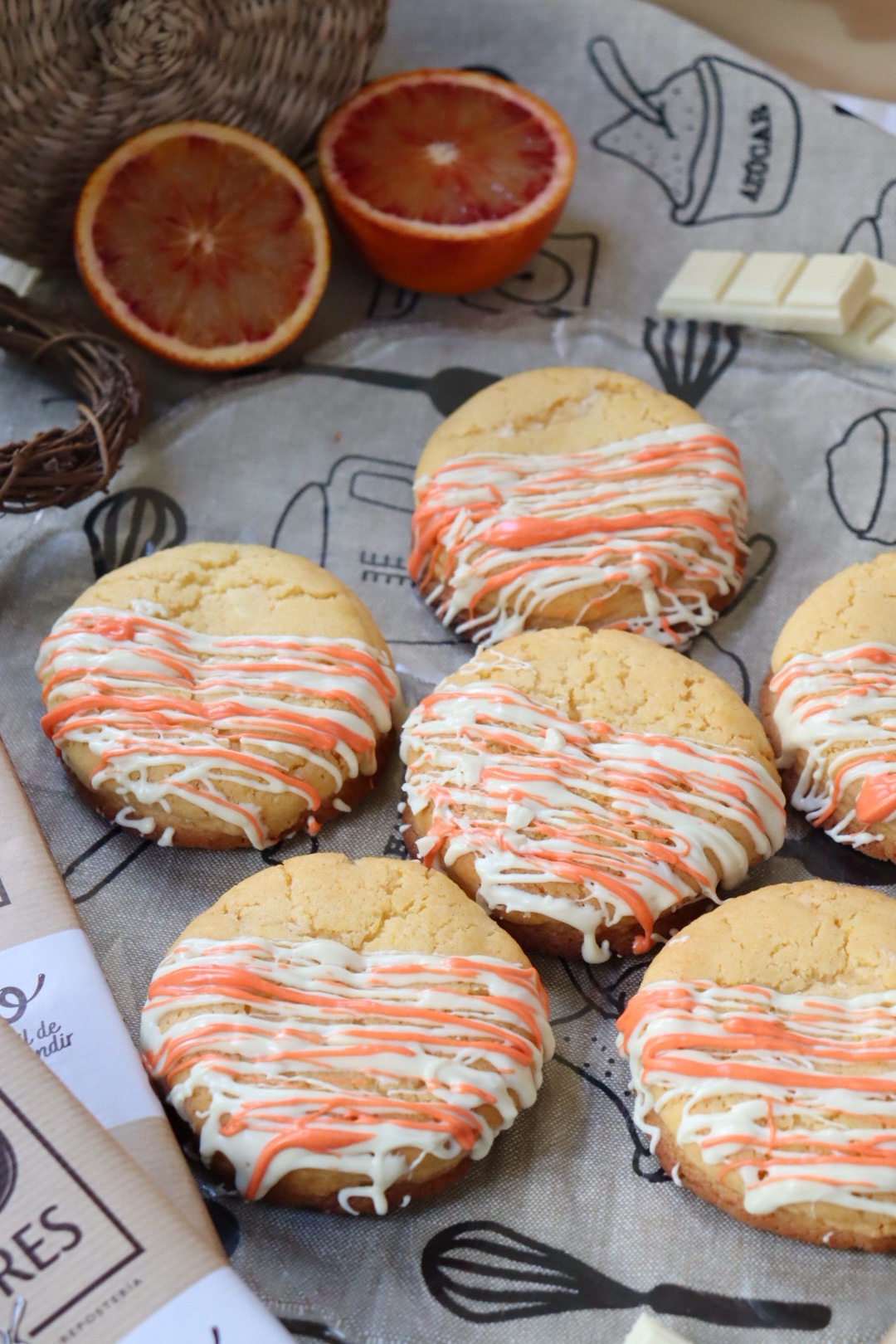 romisbakes recipe orange cookies