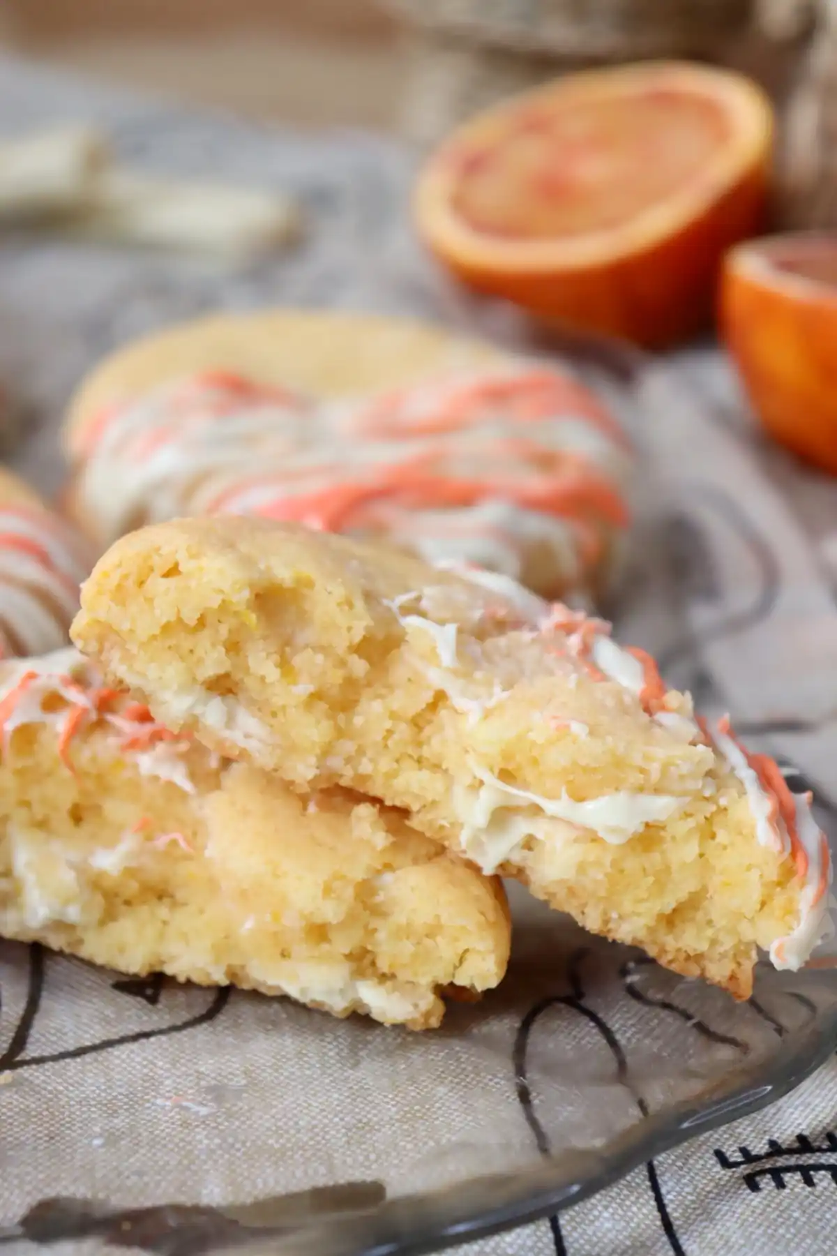 romisbakes recipe Orange cookies