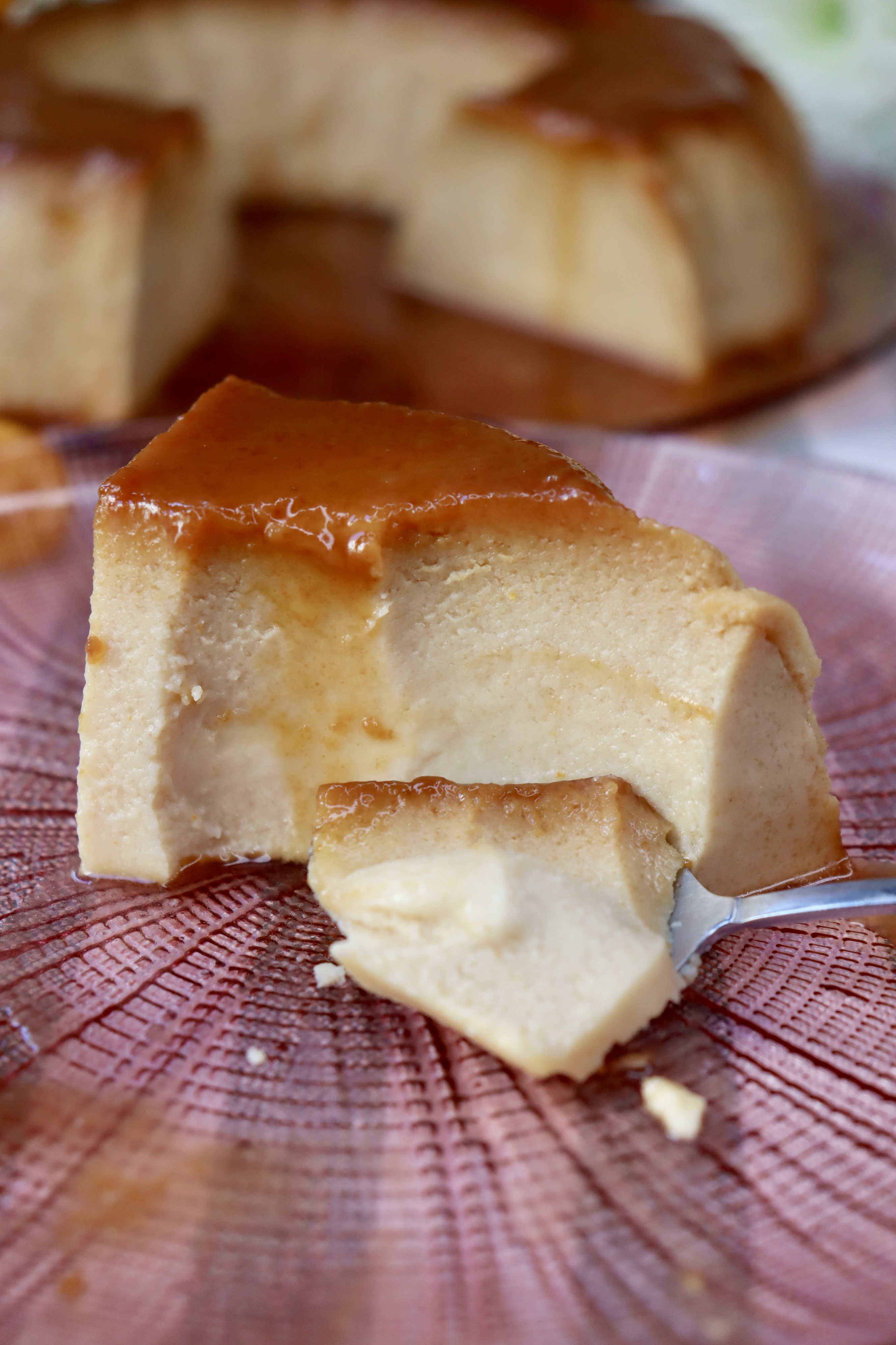 romisbakes recipe orange sponge cake pudding