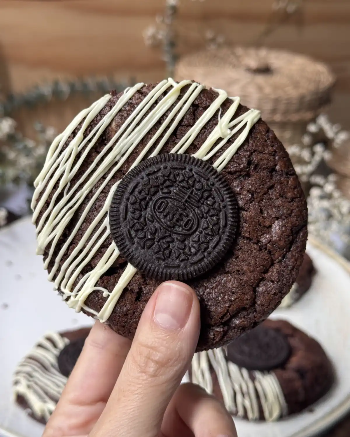 romisbakes recipe Oreo chocolate chip cookies