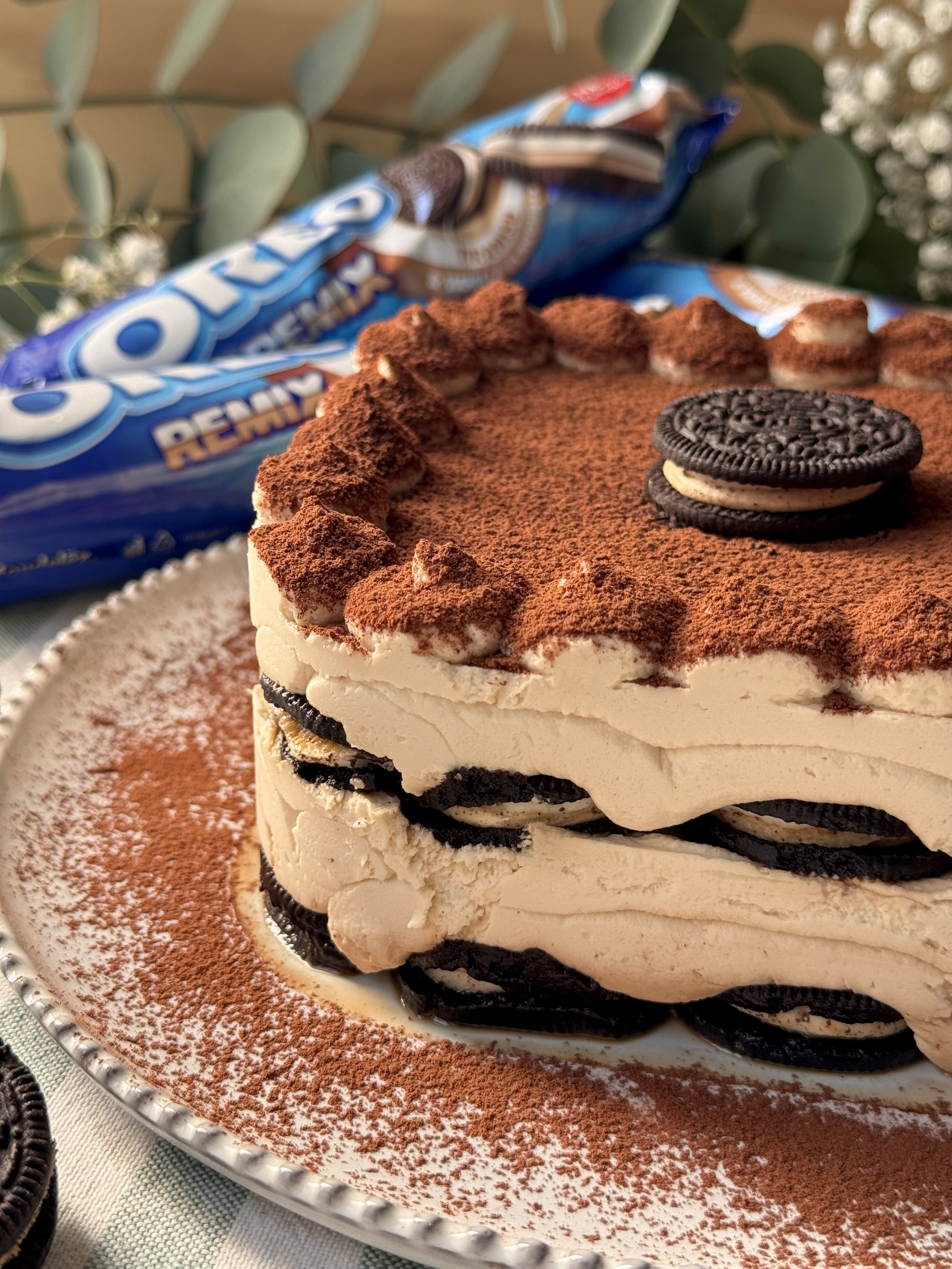 romisbakes recipe oreo tiramisu