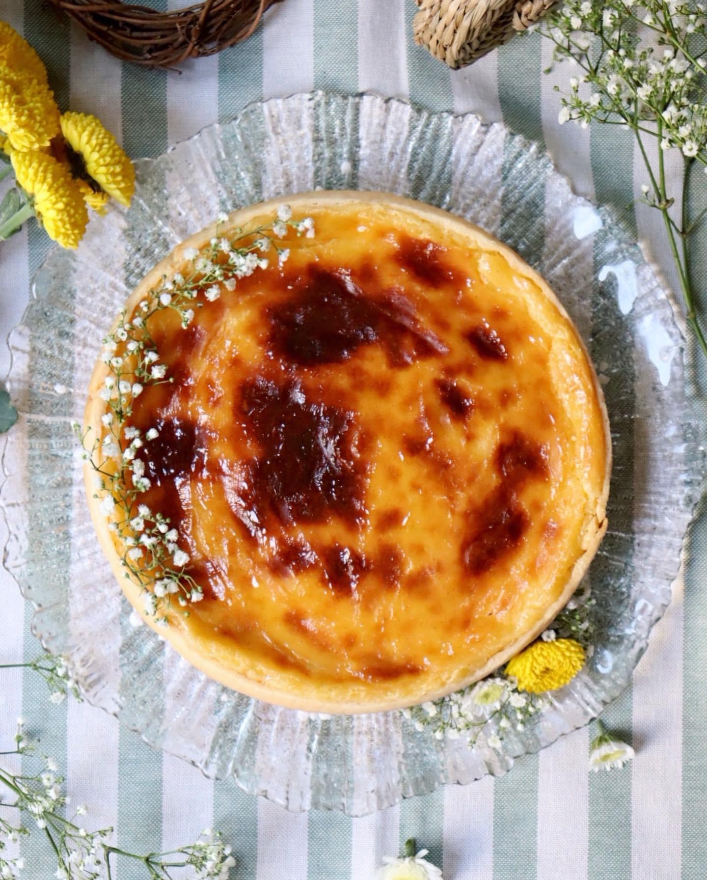 romisbakes recipe parisian flan