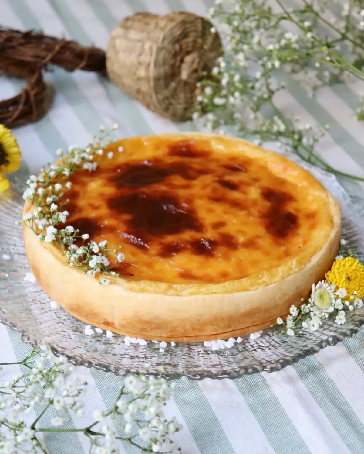 romisbakes recipe Parisian Flan