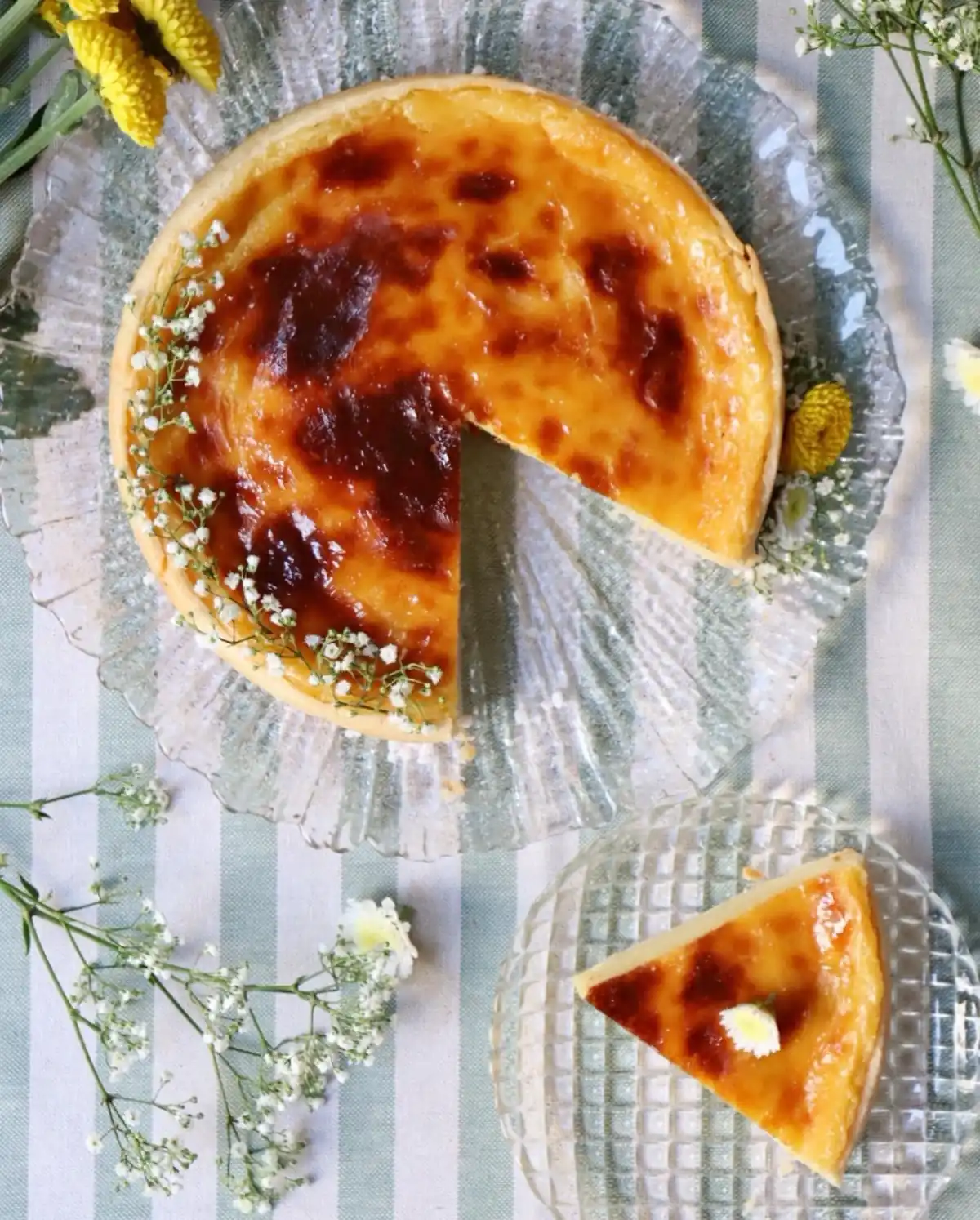 romisbakes recipe Parisian Flan