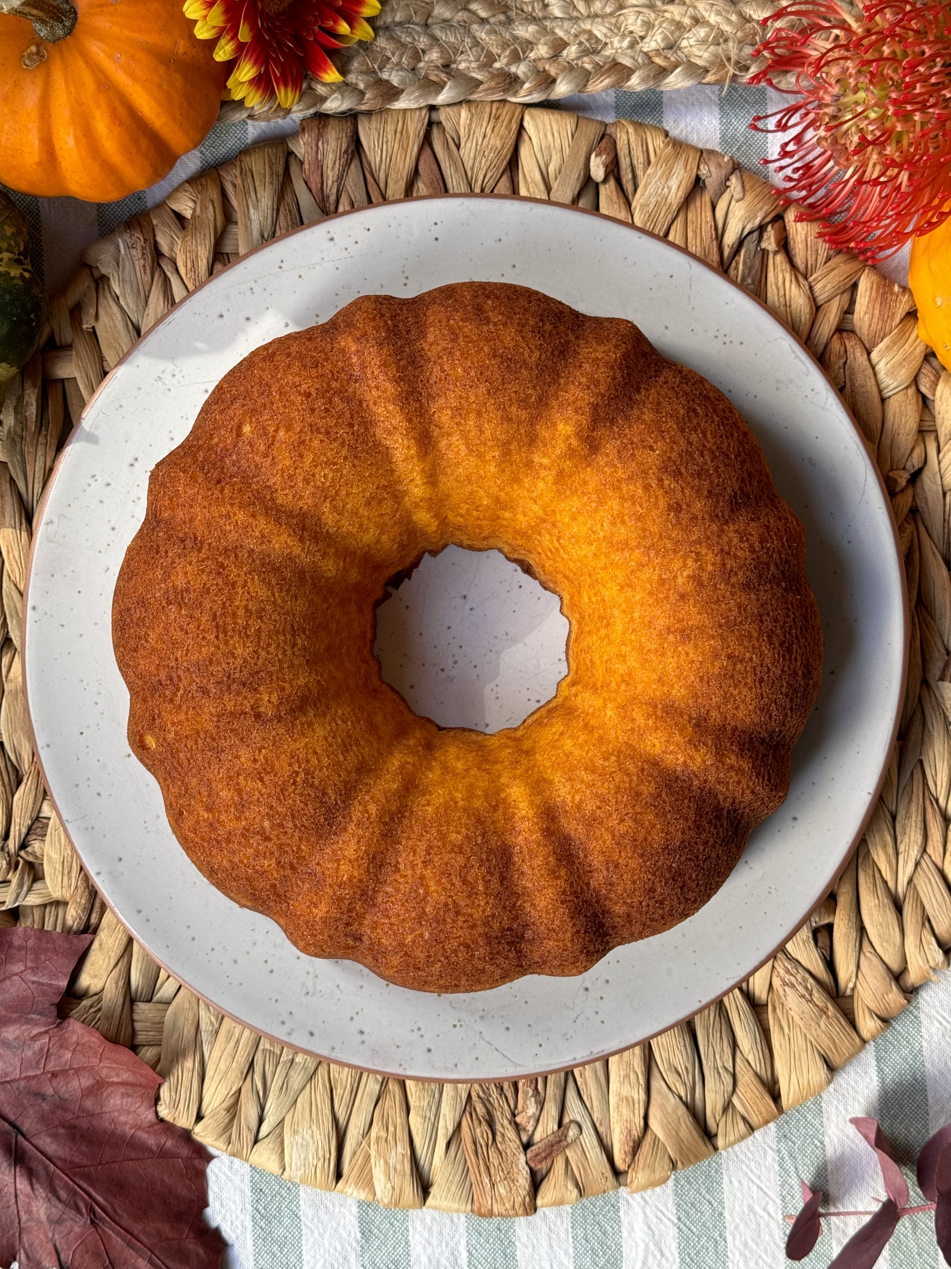 romisbakes recipe Pumpkin cake