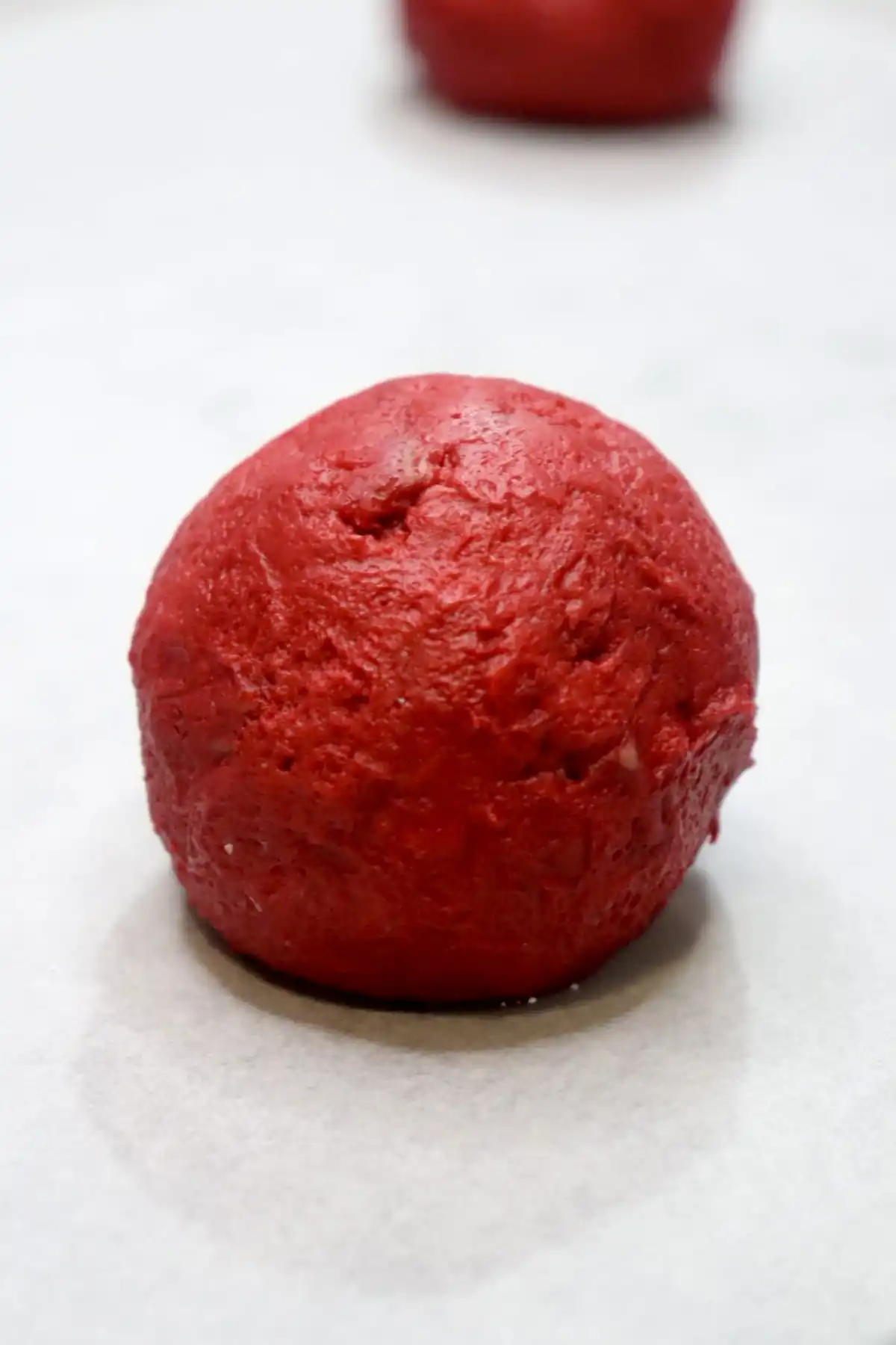 romisbakes recipe Red velvet cookies