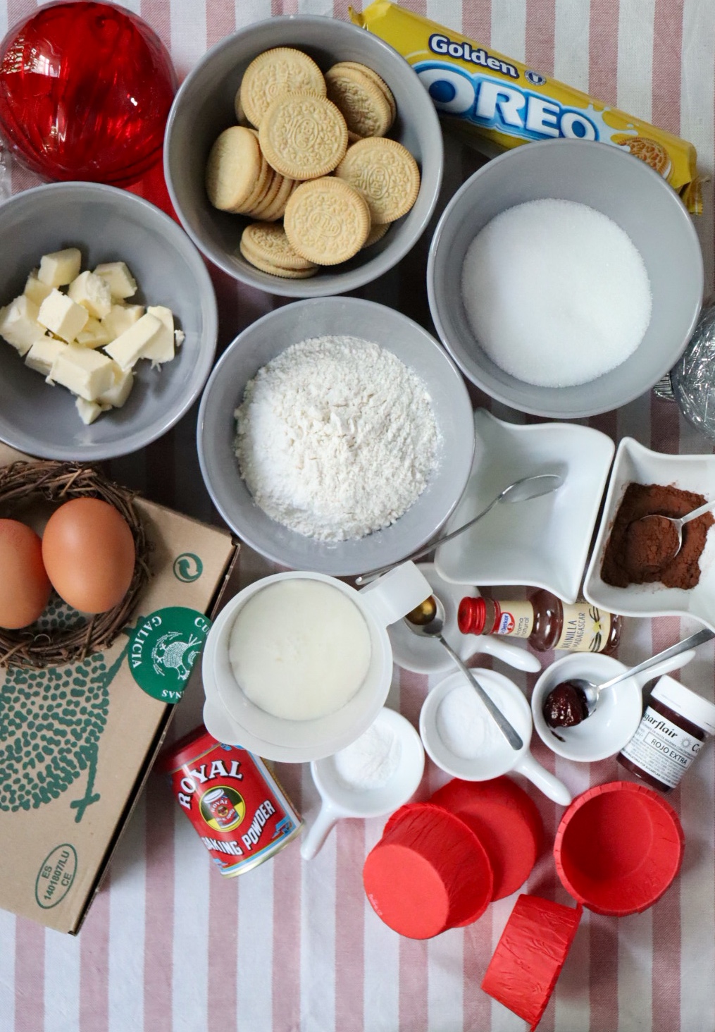 romisbakes recipe red velvet cupcakes