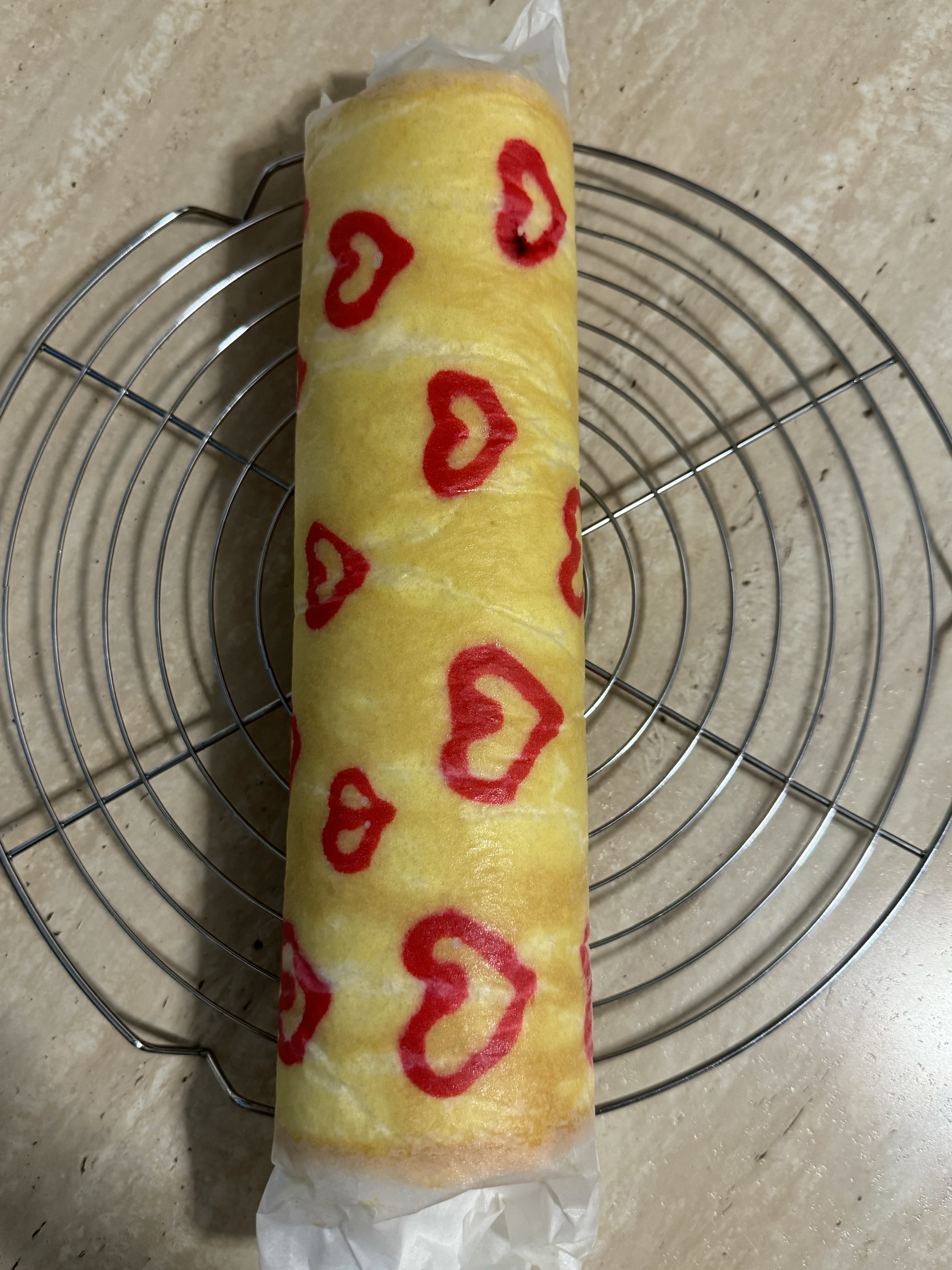 romisbakes recipe roll cake