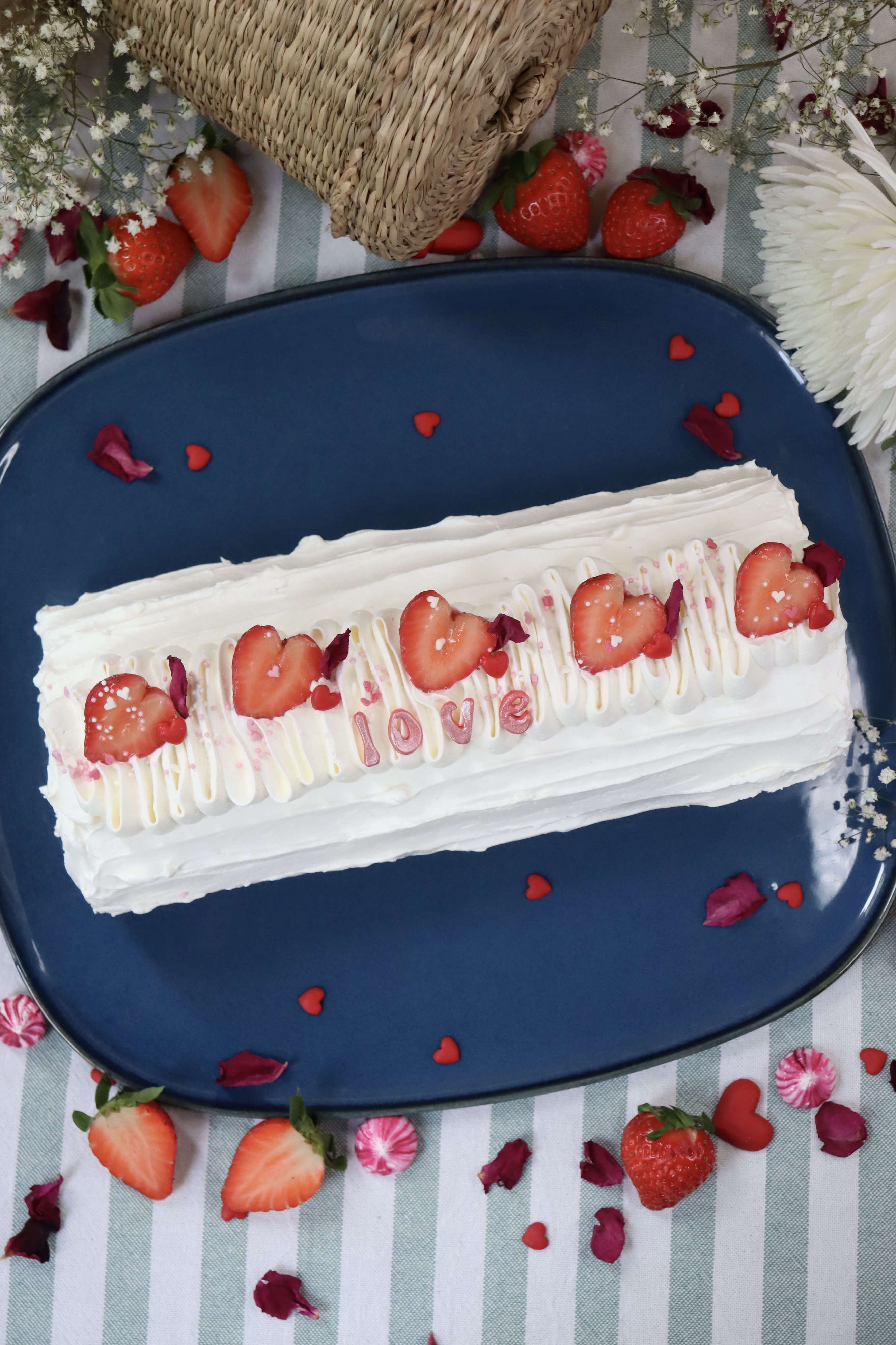 romisbakes recipe roll cake