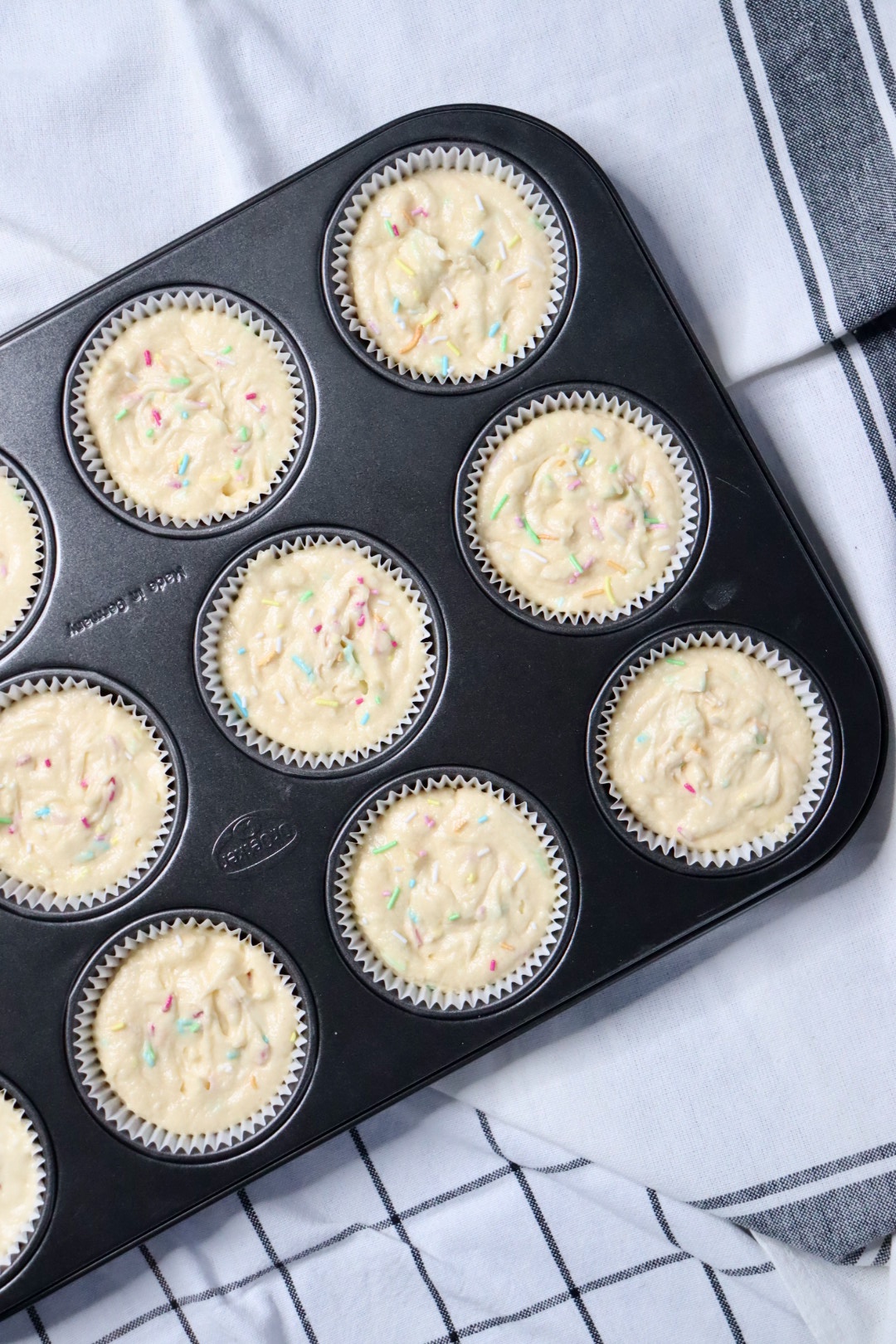 romisbakes recipe vanilla cupcakes for easter