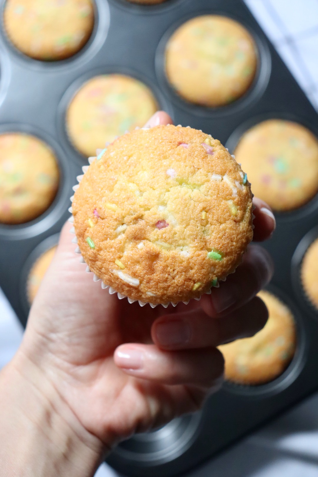 romisbakes recipe vanilla cupcakes for easter