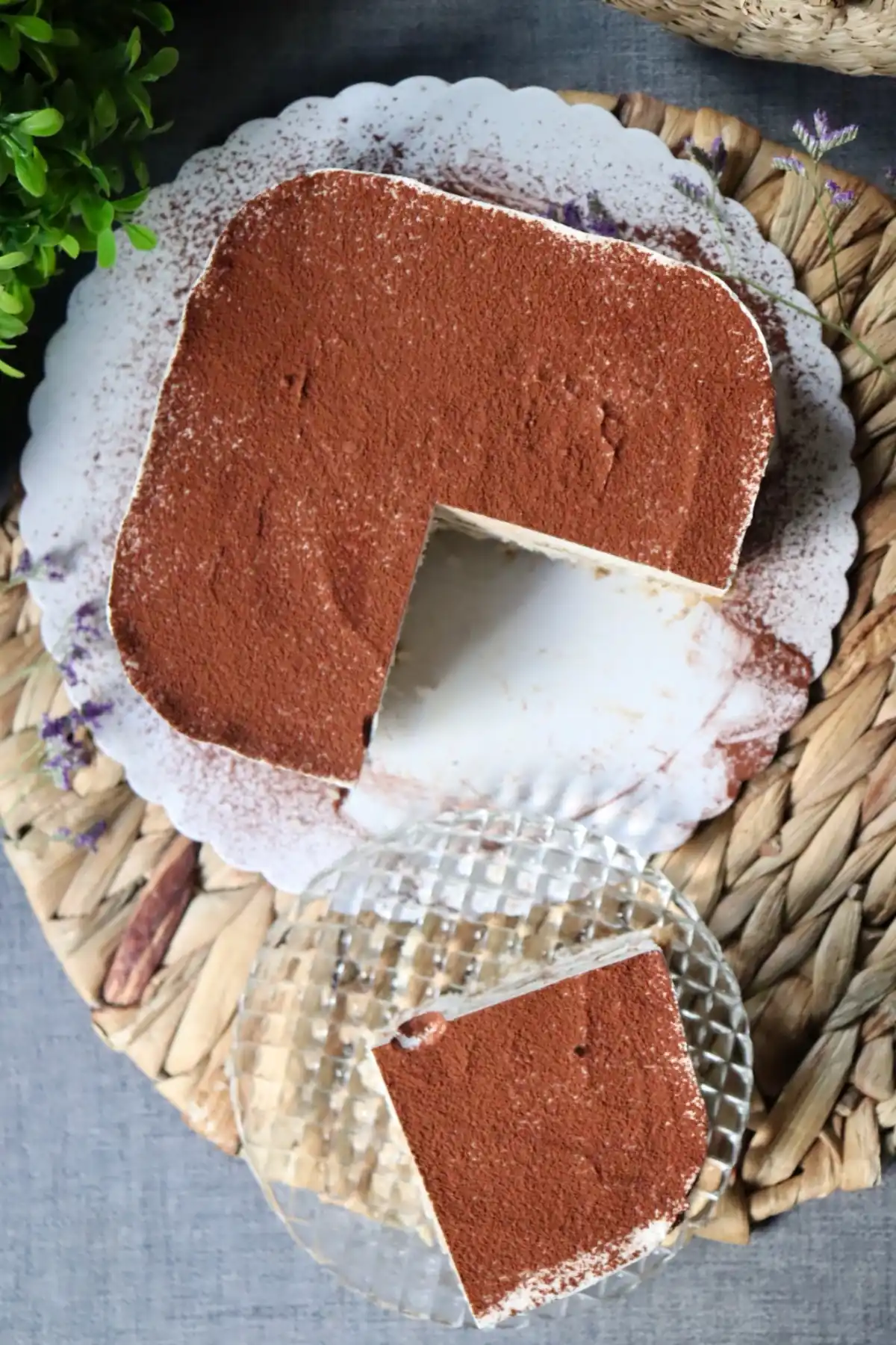 romisbakes recipe Vegan Tiramisu